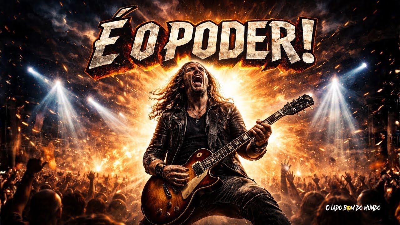 É O PODER! - Vida Eterna! Hard Rock Cristão Pra Ouvir no Volume Máximo