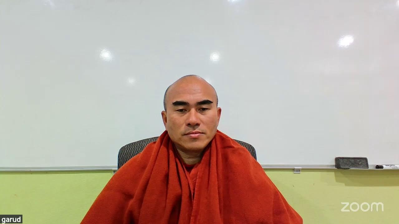 ပါဠိဘာသာ သင်တန်း - တက္ကသီလ ဓမ္မာစရိယ ဆရာတော် အရှင်ဂရုဓမ္မ