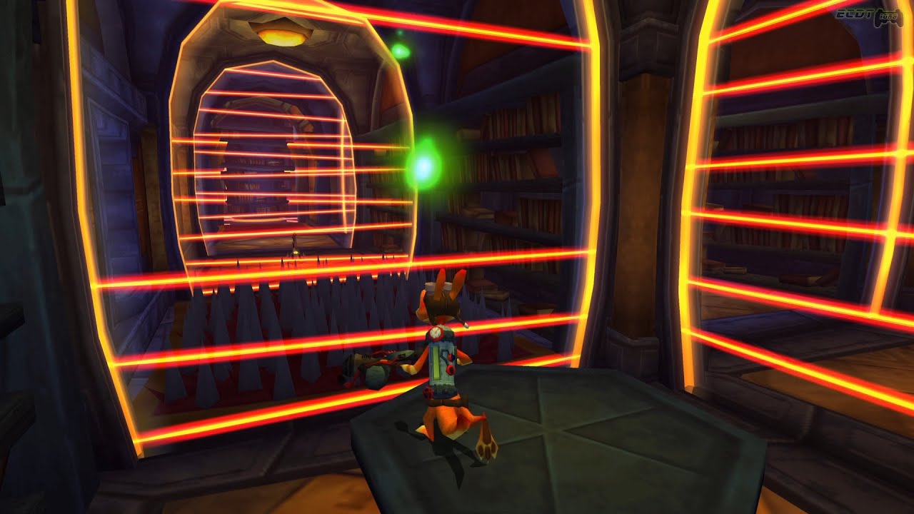 Daxter Walkthrough Part 17 - Baron Palace