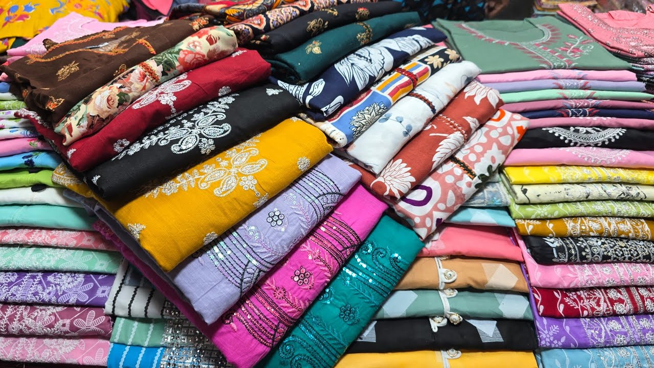 200 টাকায় ওয়ানপিস, পিকু টুপিসের নতুন নতুন কালেকশন ঈদ উপলক্ষে। wholesale market in bd
