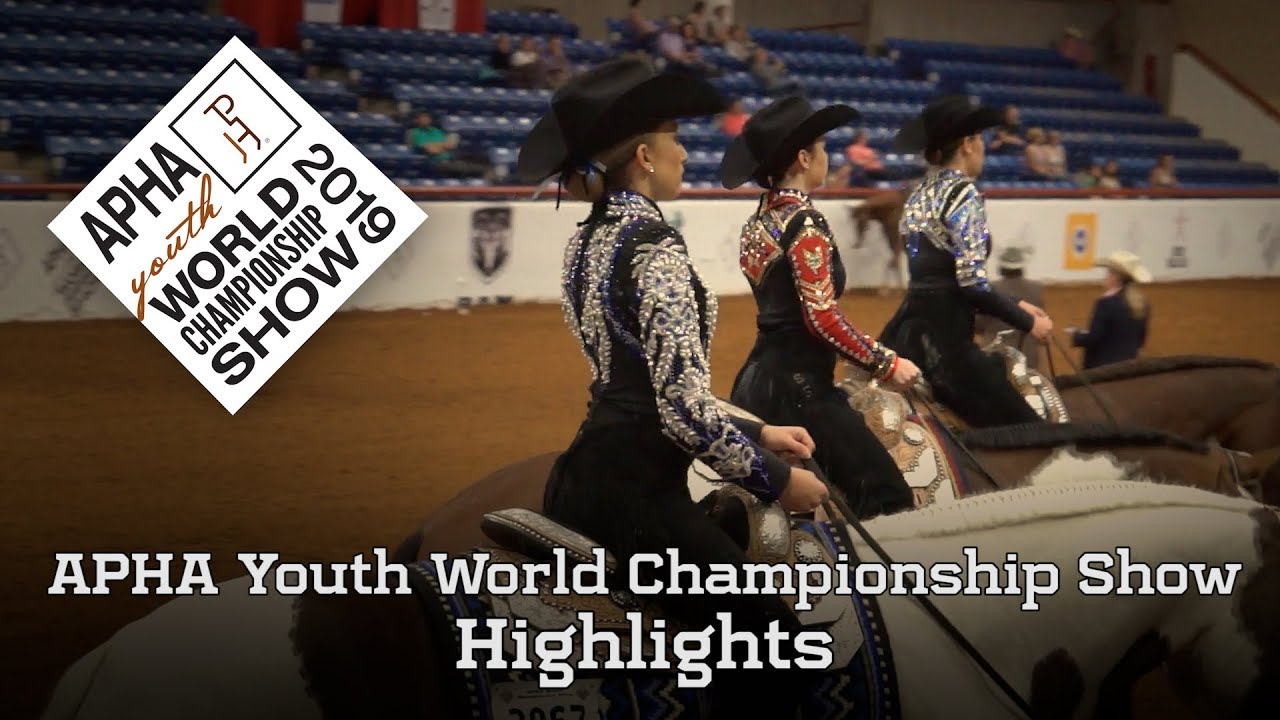 2019 APHA Youth World Championship Show Highlights