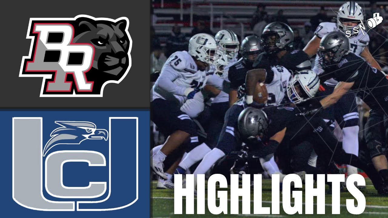 #1 Bridgewater-Raritan Panthers vs #4 Union City Eagles | FULL GAME HIGHLIGHTS | 11.7.25 | SSN