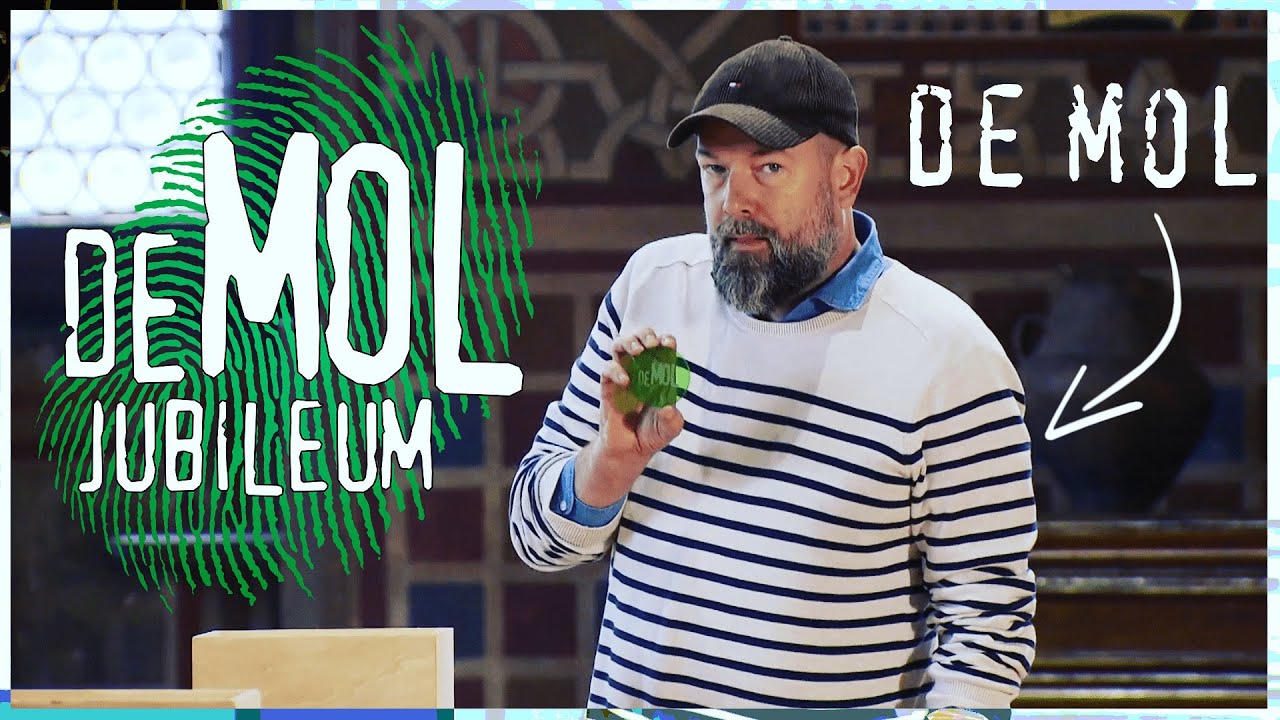 ALLE MOLACTIES NAAR JEROEN - Hints & Theorie&euml;n Wie is de Mol? Jubileum editie