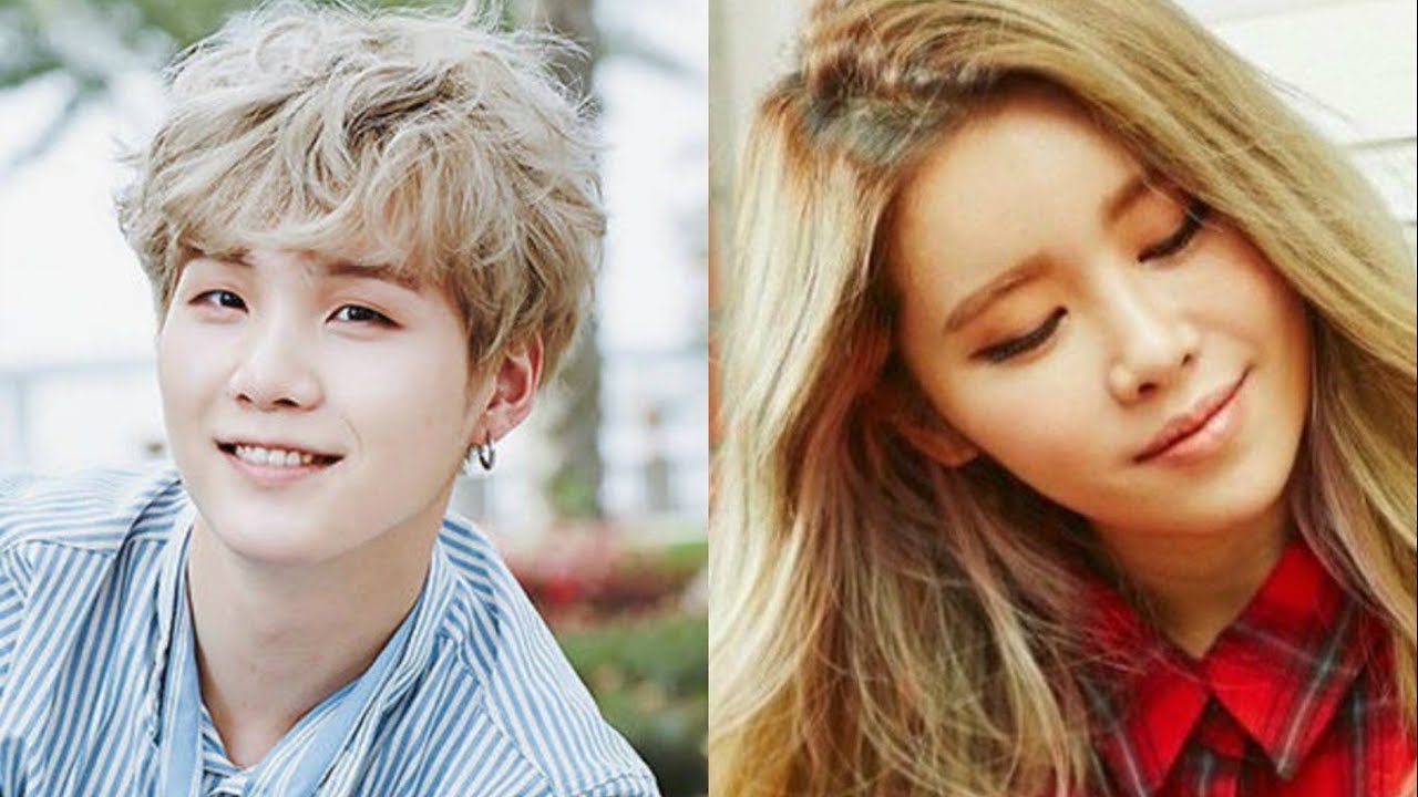 Netizens think the 'proof' of Suga and Suran's relationship is ridiculous