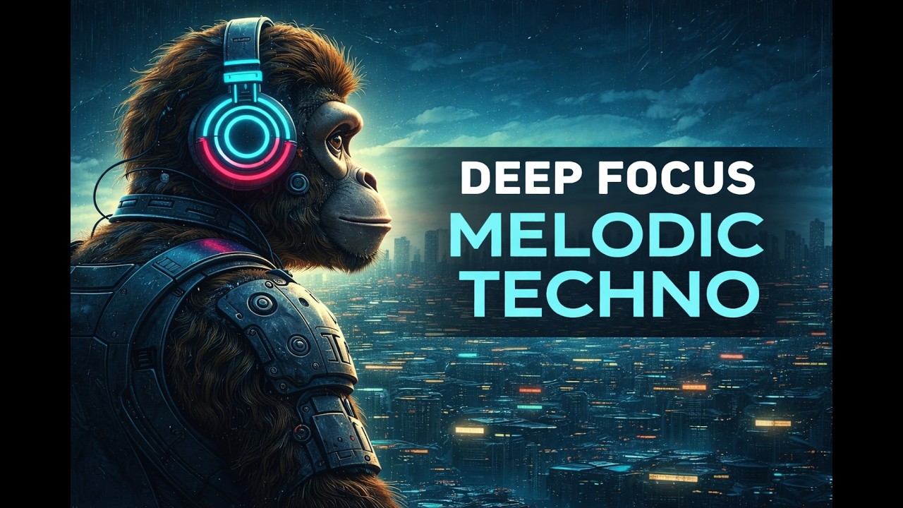 After Hours Sessions 002 | Melodic Techno & Progressive House Deep Focus Mix (124–127 BPM)