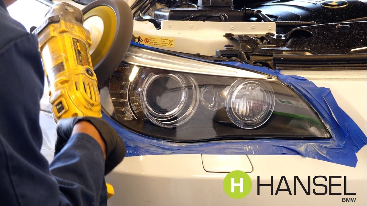 Hansel BMW - Headlight Restoration