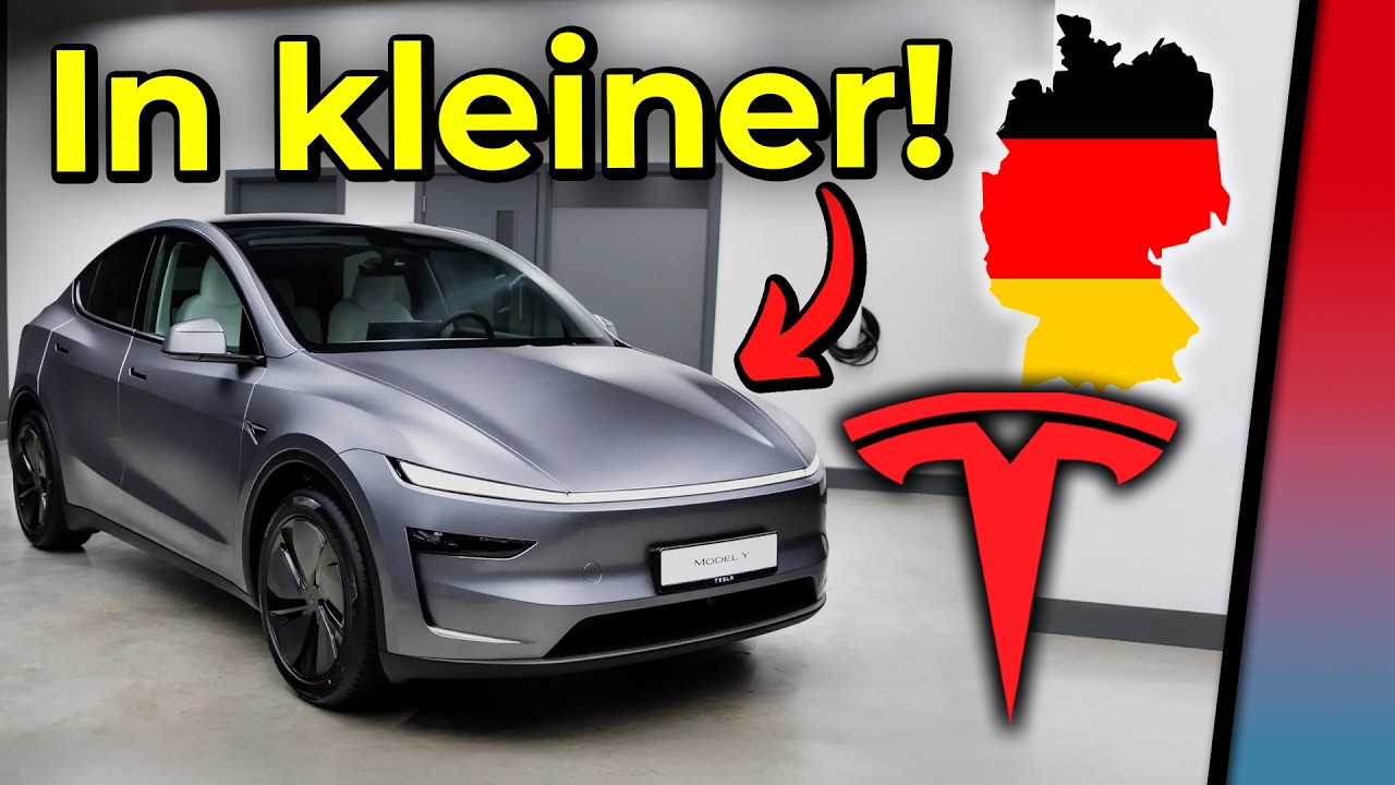 Insider verr&auml;t: Kleineres Tesla Model Y in Deutschland geplant! & E-Auto laden in 5 Minuten von BYD