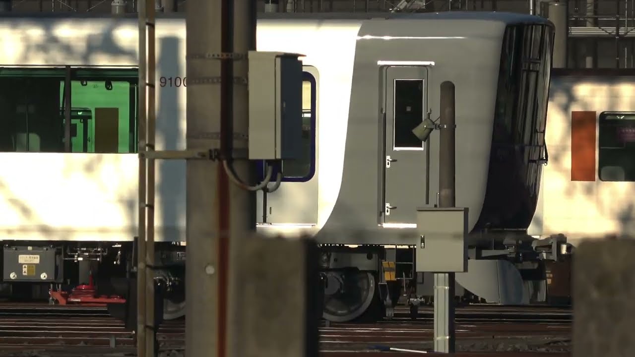 東武東上線90000系91001F、野田線８００００系2026年2月13日