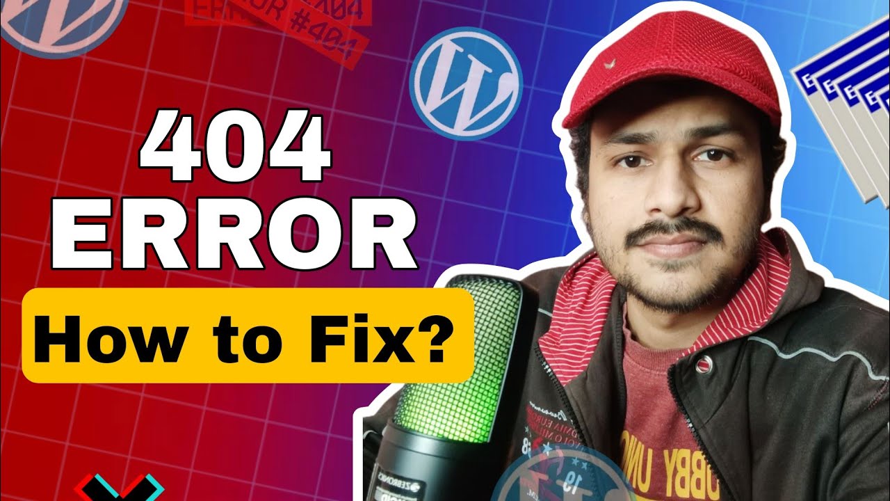 How to Fix 404 Page Not Found Error in Wordpress Permanently 2024