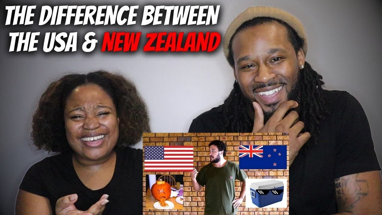 🇺🇸 vs 🇳🇿 American Couple Reacts 