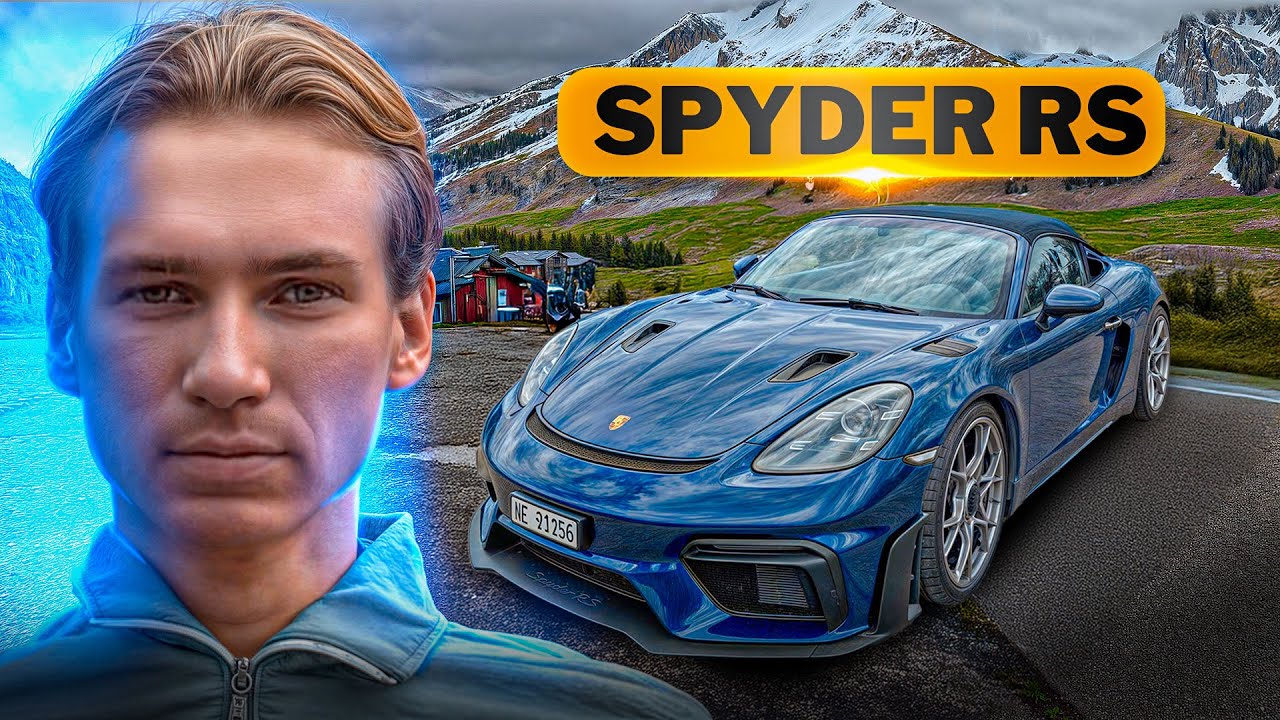 PORSCHE 718 SPYDER RS : L’ULTIME VERSION RADICALE DE LA GAMME 718 💥🤯