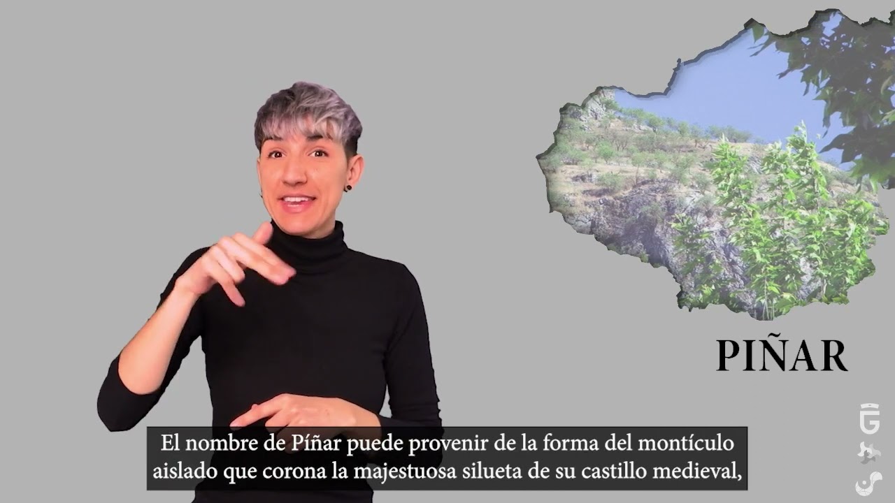 Píñar: Tradición, cultura y gastronomía de Granada en lengua de signos