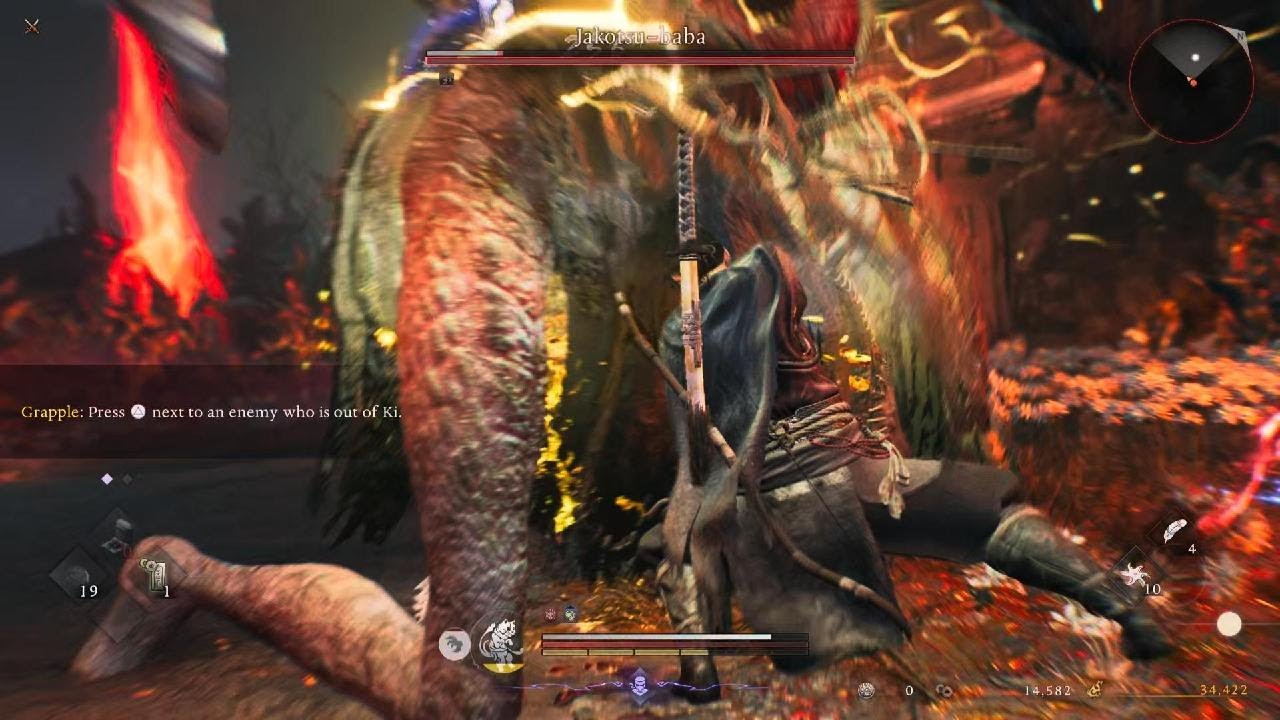 Nioh 3 Demo - Jacotsu Baba.