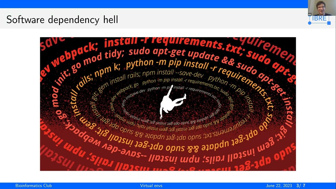 Bioinformatics Club | 22.06 - Virtual environments