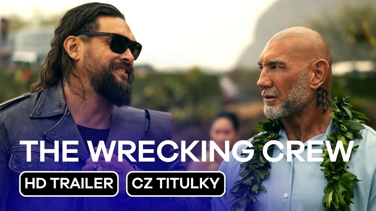 The Wrecking Crew: CZ HD Trailer (2026) - Jason Momoa a Dave Bautista v hlavních rolích!