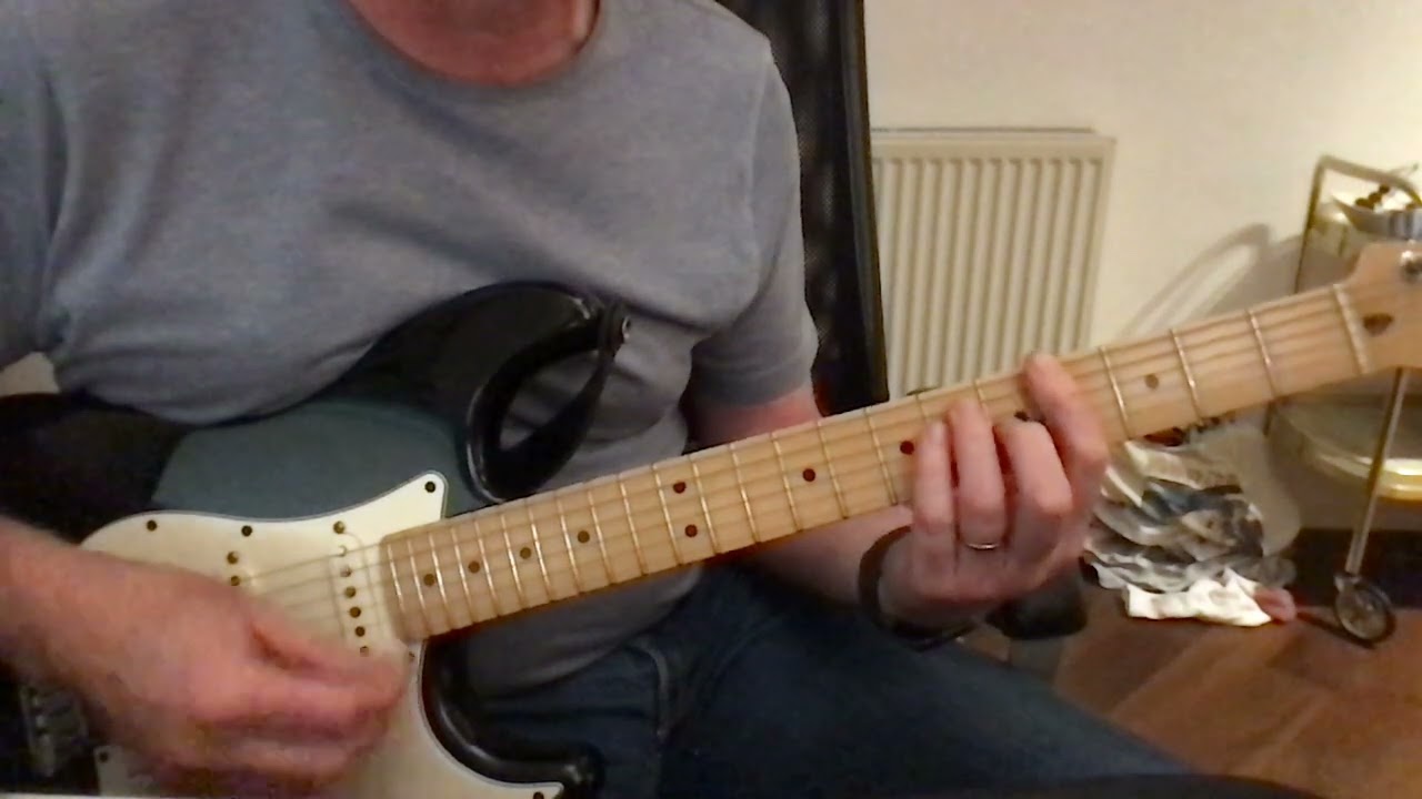 Hall and Oates  - I can't go for that - Guitar Tutorial