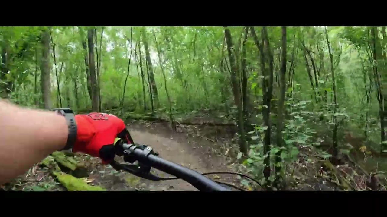 Moutain Biking at Kettle Moraine State Forest - Emma Carlin 8/9/2024 Pt. 5