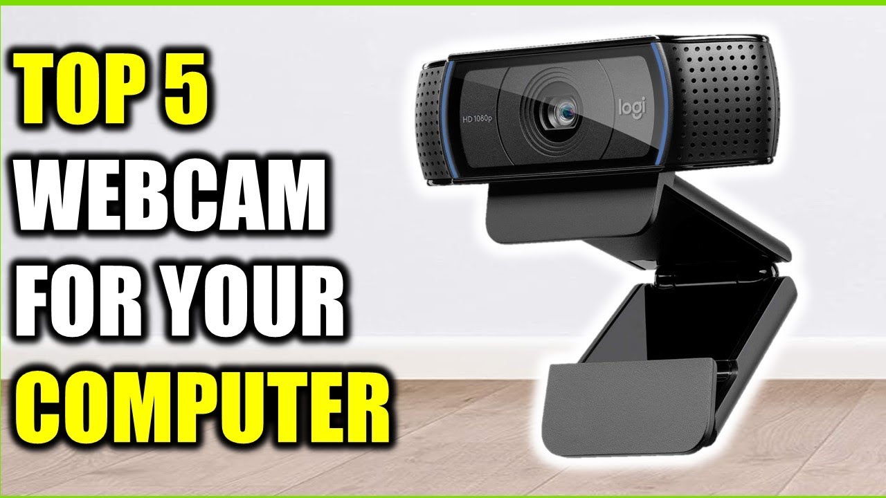 Top 5 Best Webcam For Your Computer of (2025) | Best Webcam For Your Computer Reviewed!