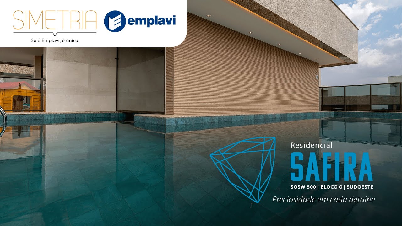 Simetria Emplavi | Residencial Safira