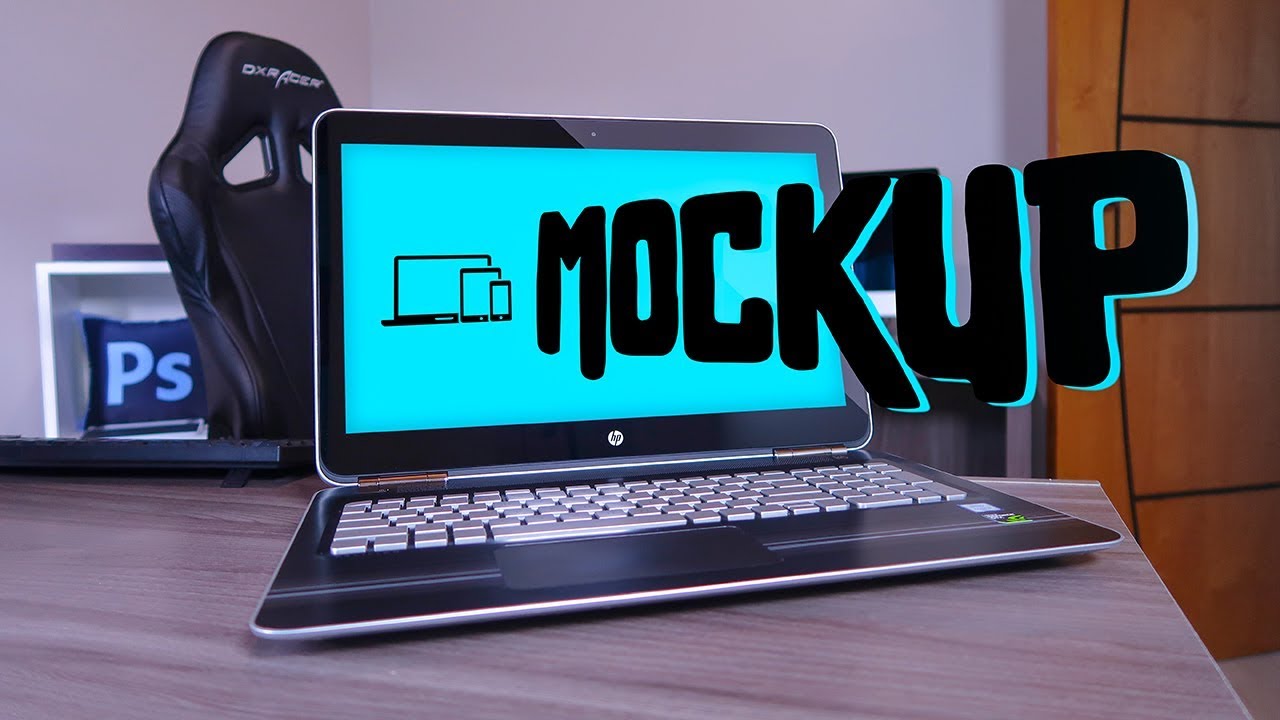 Como usar e criar um Mockup no Photoshop (com suas fotos)