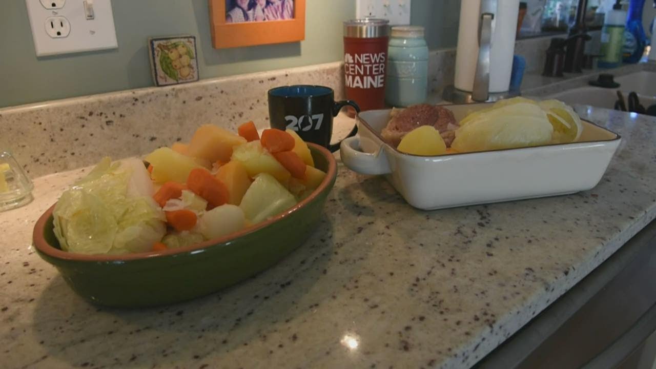 New England Boiled Dinner is on the menu