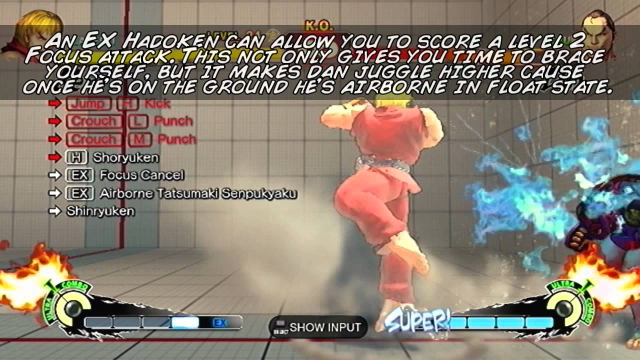 Need Help?! Ken's Trial 24 - SSF4