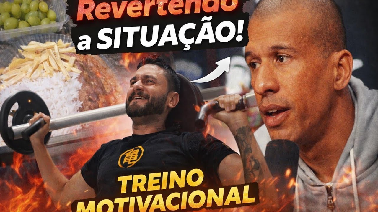 🎯treino motivacional revertendo Situação #treino #motivacional #nutrição #fe #vida #viral 🎯