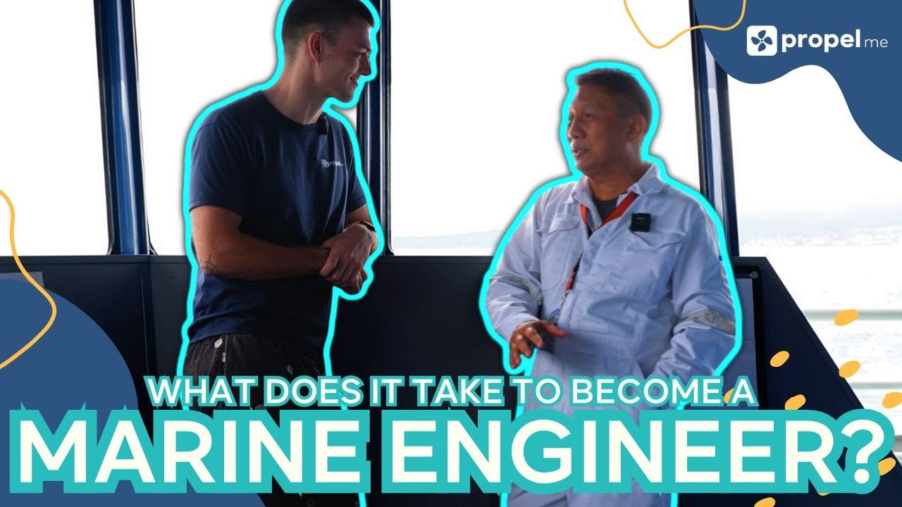 BELOW DECK: What Does It Take To Be A Chief Engineer?