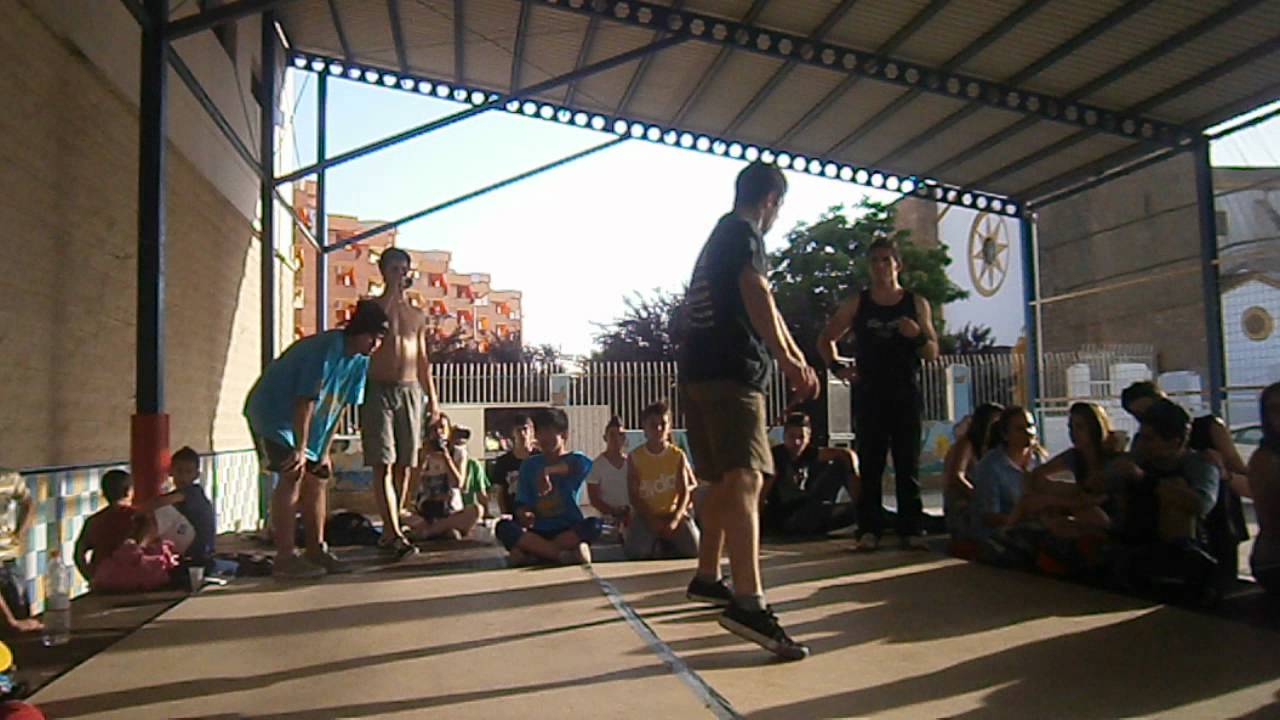 salidas jueces salesianos battle bboy guindy & bboy sheek
