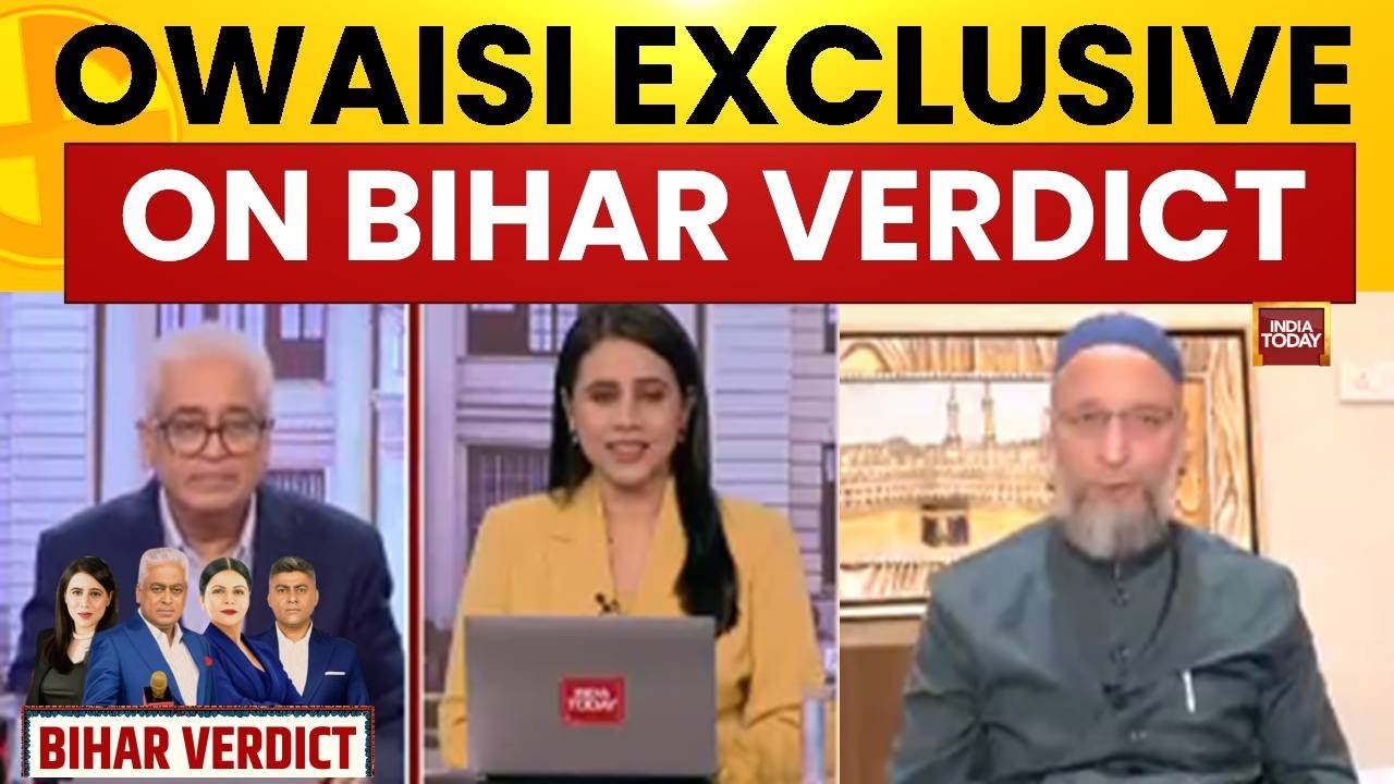 Bihar Result Exclusive: Asaduddin Owaisi Hits Back At 'Vote-Cutter' Critics After AIMIM's 5-Seat Win