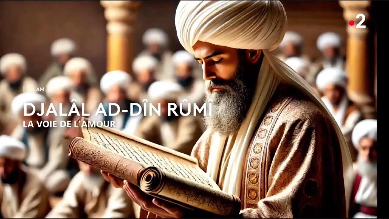 RUMI,  la voie de l'amour  - Guidance soufie - France 2