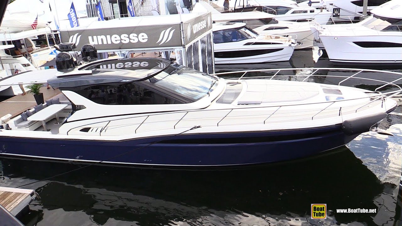 Italian Beauty !!! 2022 Uniesse HTC5 Luxury Yacht