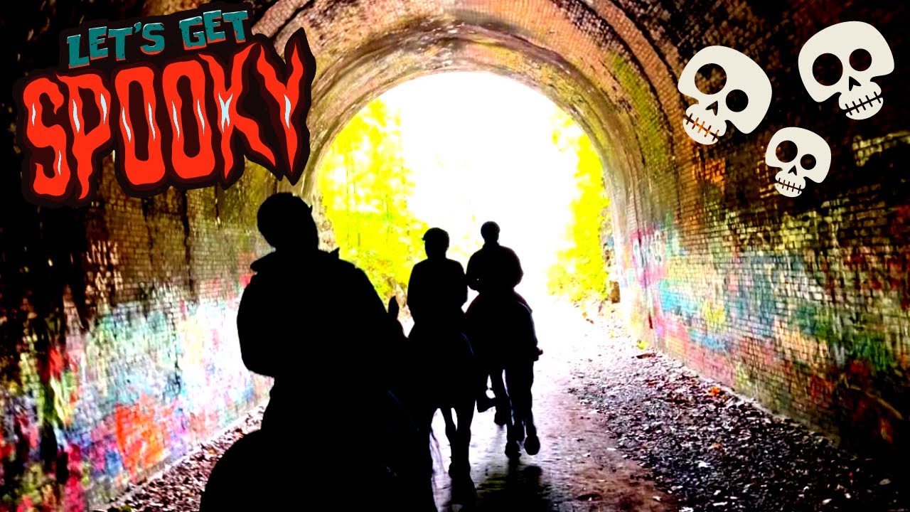 THESE HORSE TRAILS ARE HAUNTED! *SPOOKY*