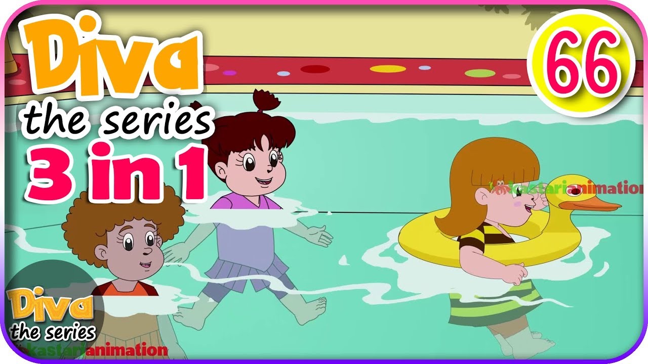 Seri Diva 3 in 1 | Kompilasi 3 Episode ~ Bagian 66 | Diva The Series Official