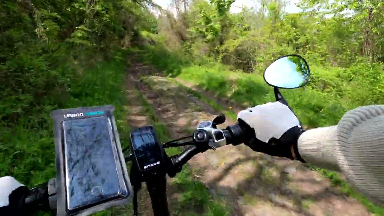 E-BIKE ENGWE  engine X / PENTES RAIDES !!