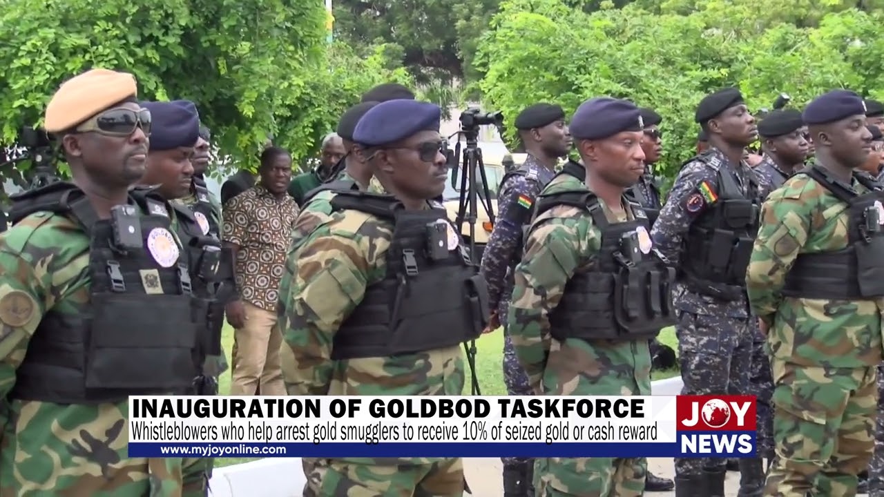 Whistleblowers who help arrest gold smugglers to receive 10% of seized gold or cash reward - Mahama.
