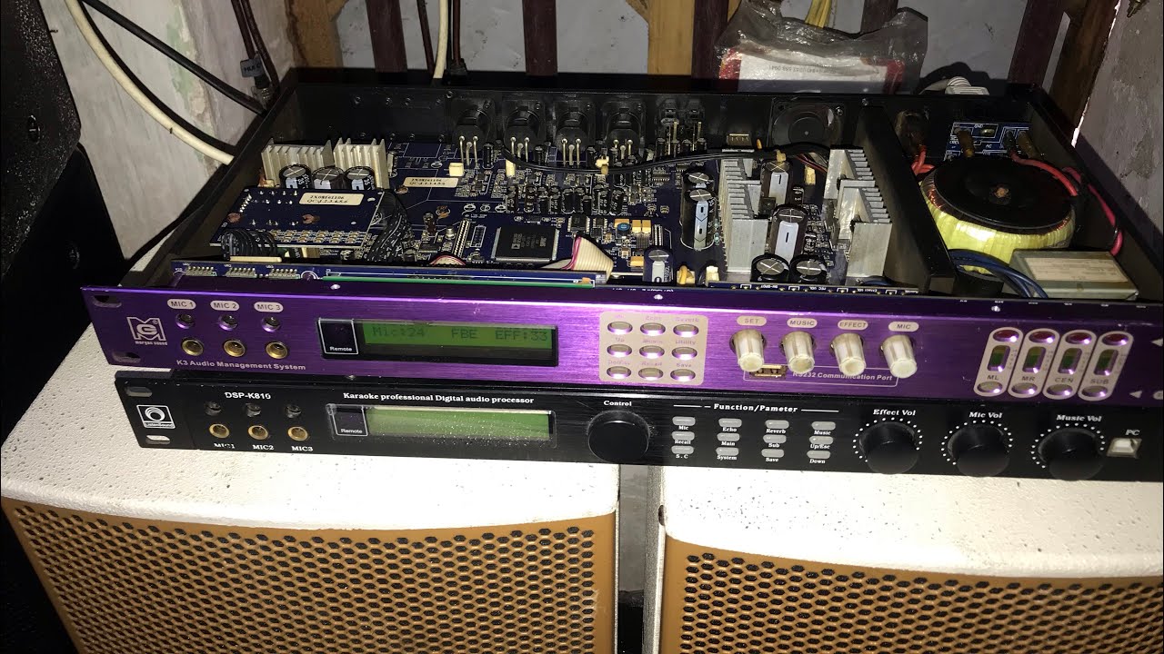 Hướng dẫn chỉnh âm lượng bằng tay ở vang x6 lh 0389043995