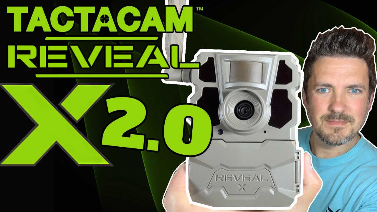 Распаковка, обзор, тестирование и демонстрация Tactacam Reveal X Gen 2.0 🏷️ Получите скидку 5% по...