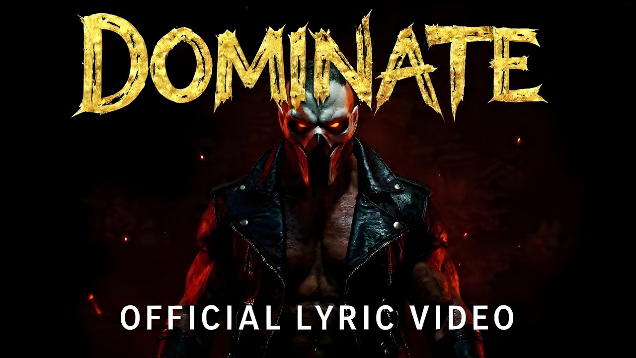 Vantavox - Dominate (Official Lyric Video) | #vantavox #newmusic #metal 