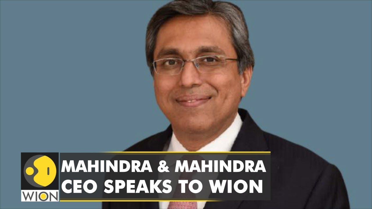 Less concerns from inflation in India: Anish Shah, Mahindra and Mahindra CEO | WION Exclusive
