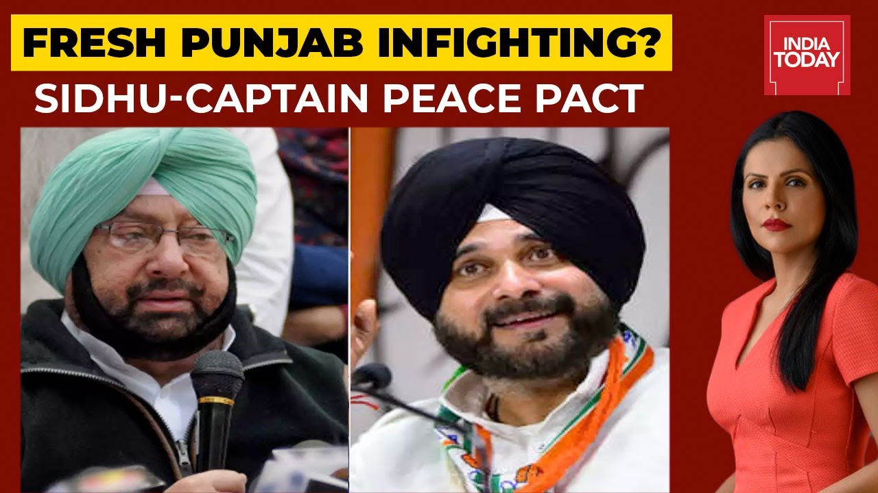 Captain Vs Sidhu: Setting Narrative For Big Punjab Polls, Truce Formula Announced?| To The Point