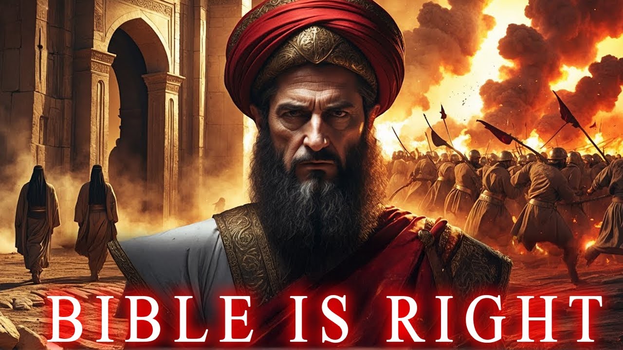 THE BIBLICAL END OF IRAN 📜 The Prophecy of Iran Written in the Bible