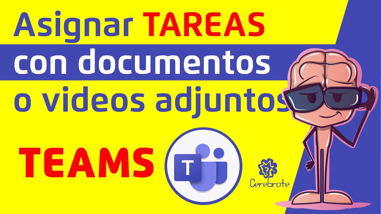 Cómo asignar tareas con documentos o videos adjuntos en Microsoft Teams