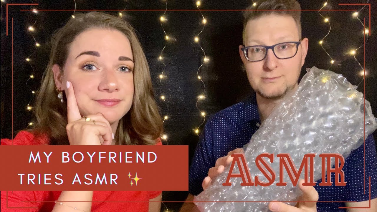 ASMR | ☆ My boyfriend tries ASMR ☆ | trigger sounds | Dutch | ASMaRja