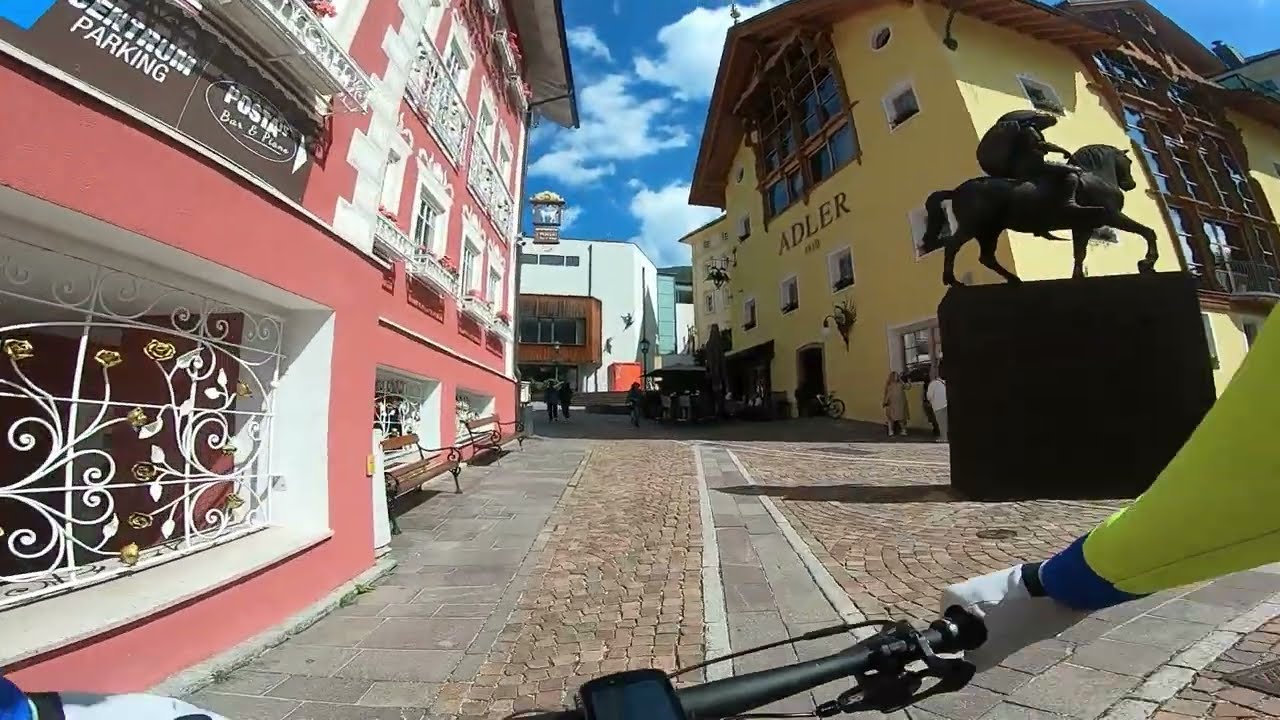 Sella Ronda MTB i inne ślady GPX