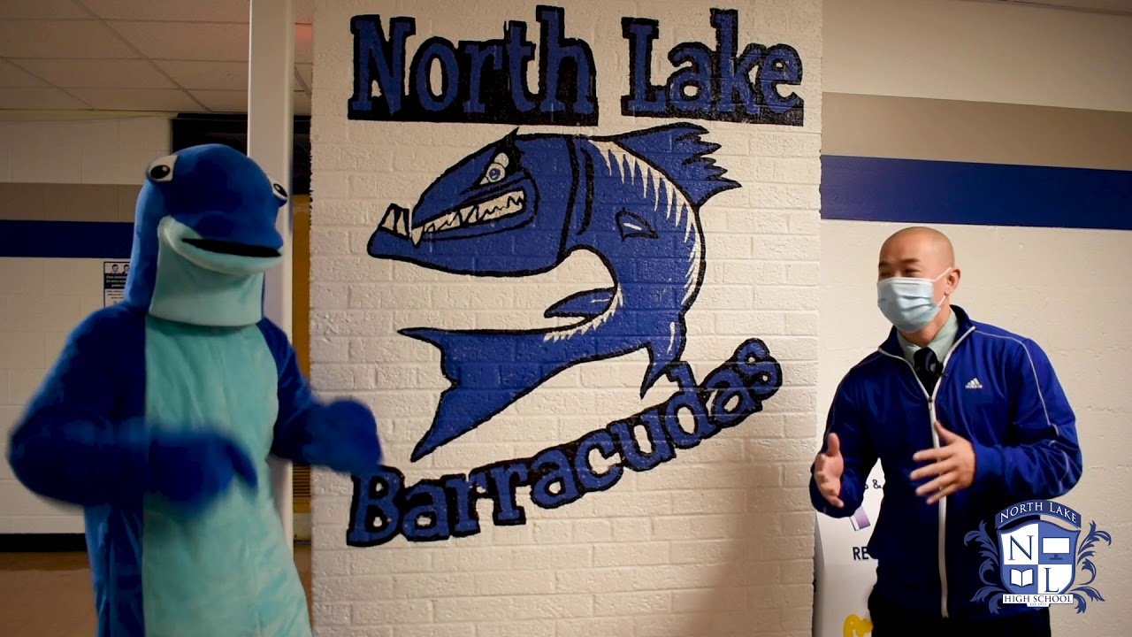 North Lake High School Mascot Video
