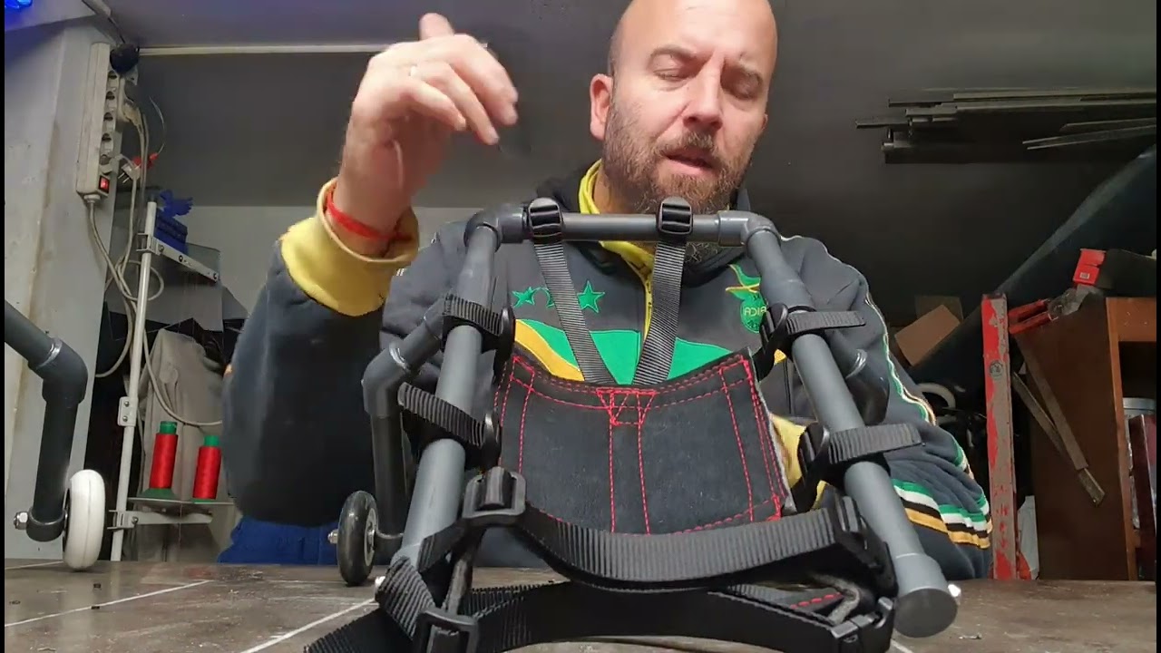 Arneses adaptados para cada tipo de lesión!💪🥰👍
