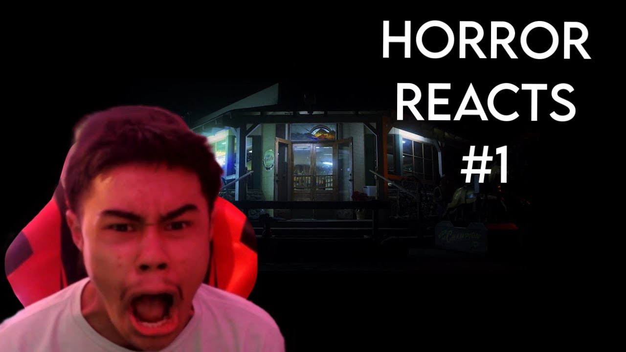 THERE WAS A GHOST INSIDE OF HER STORE??(HORROR REACTS #1)