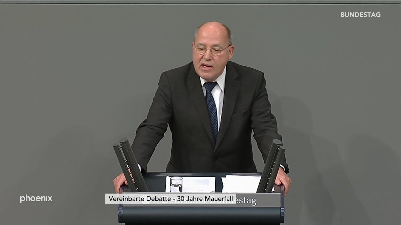 Gregor Gysi (Die Linke) zu 