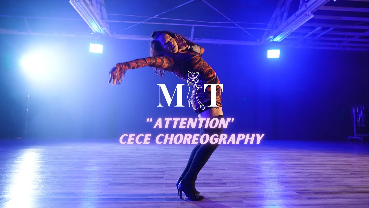 Attention | Doja Cat | CeCe Choreography| Move in Touch Heels Class Round 2